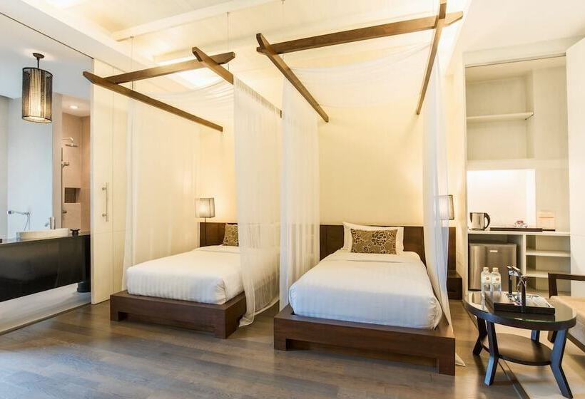 اتاق لوکس, De Chai Colonial Hotel & Spa   Sha Plus
