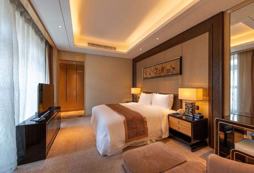 Номер Deluxe, Hilton Xi An