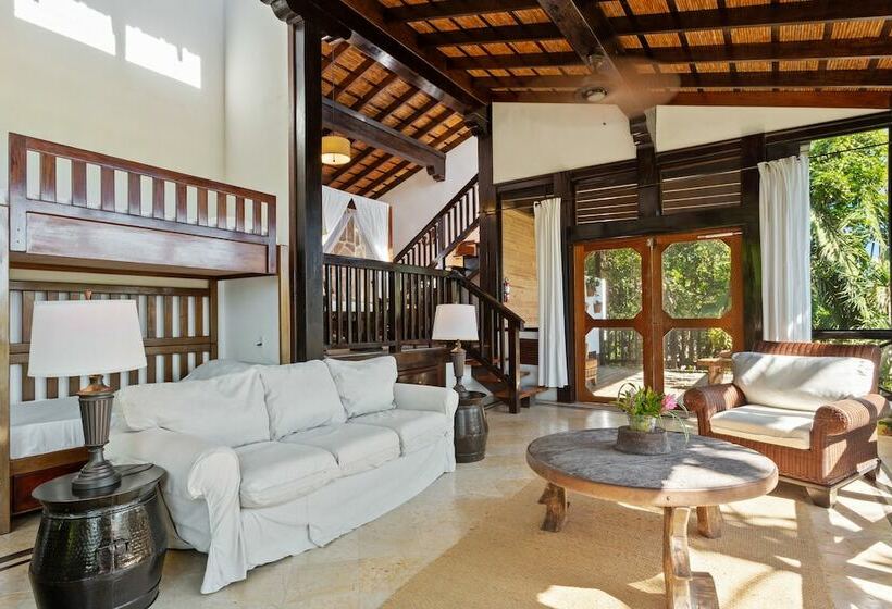 Дом 1 Спальня, Ian Anderson Caves Branch Jungle Lodge