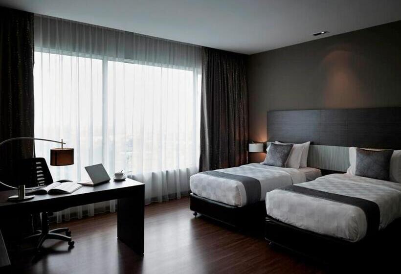디럭스 룸, Pullman Kuching