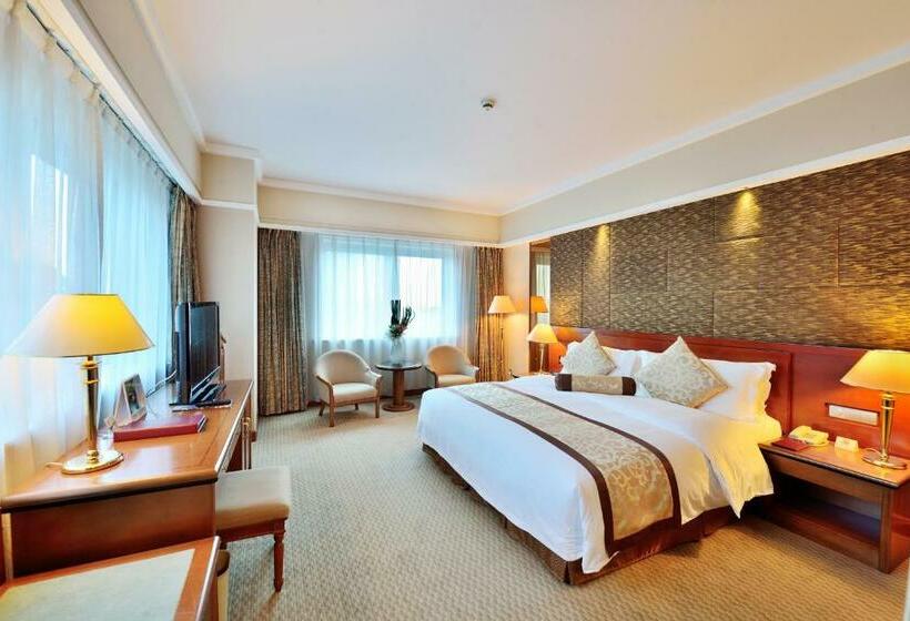 Habitació Deluxe Llit King, Luxemon Hotel（pudong Shanghai）