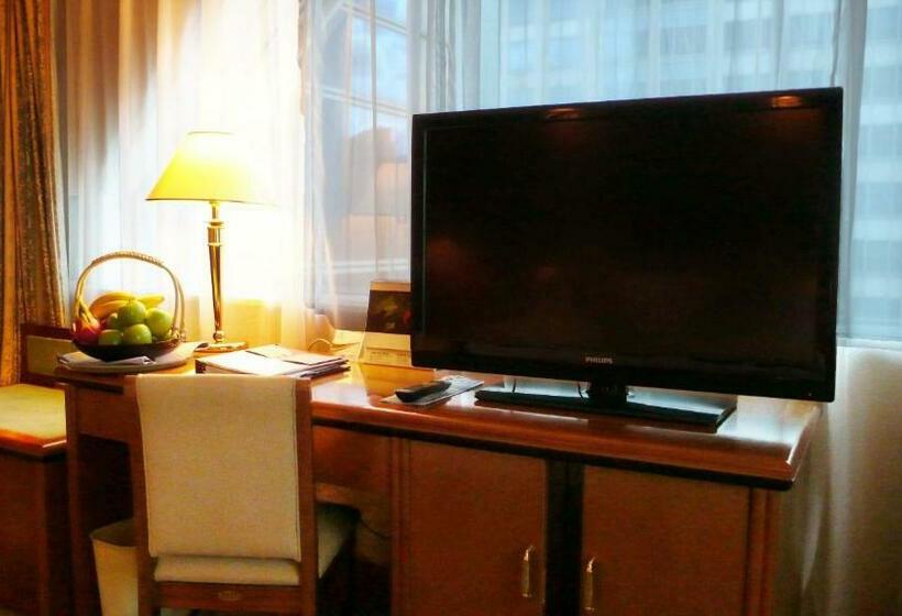 Habitació Deluxe Llit King, Luxemon Hotel（pudong Shanghai）