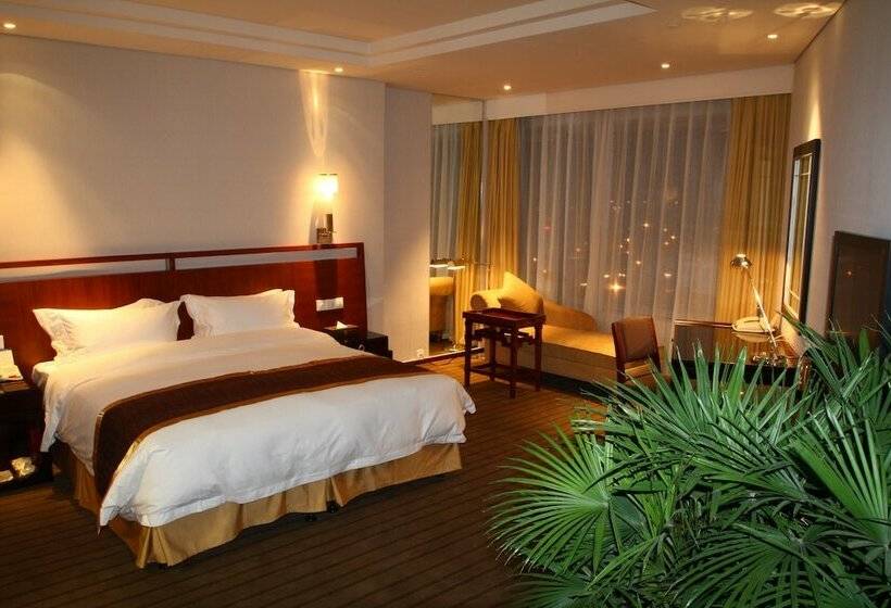 חדר דלוקס, Richview Hotel Tianjin