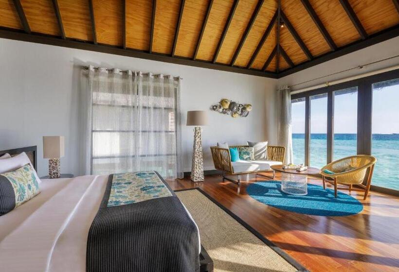 ویلای یک اتاق خوابه با استخر شنا, Velassaru Maldives
