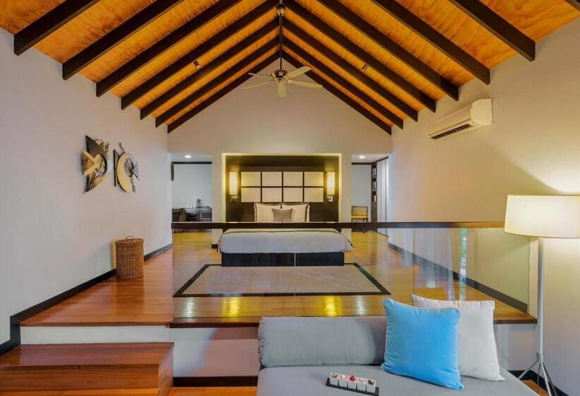 ویلای یک اتاق خوابه با استخر شنا, Velassaru Maldives