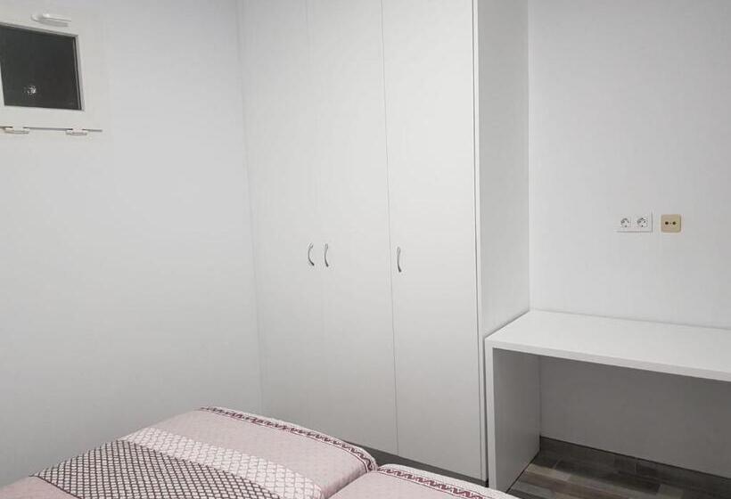 استودیوی استاندارد با چشم‌انداز دریا, Apartamento Muelle