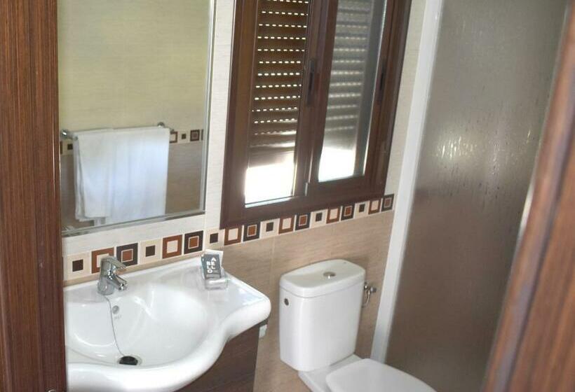 标准间带露台, Iznájar Suites