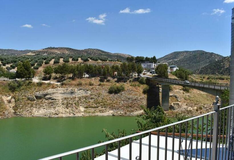 اتاق استاندارد با تراس, Iznájar Suites
