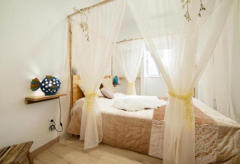标准间, O Quintal Guesthouse