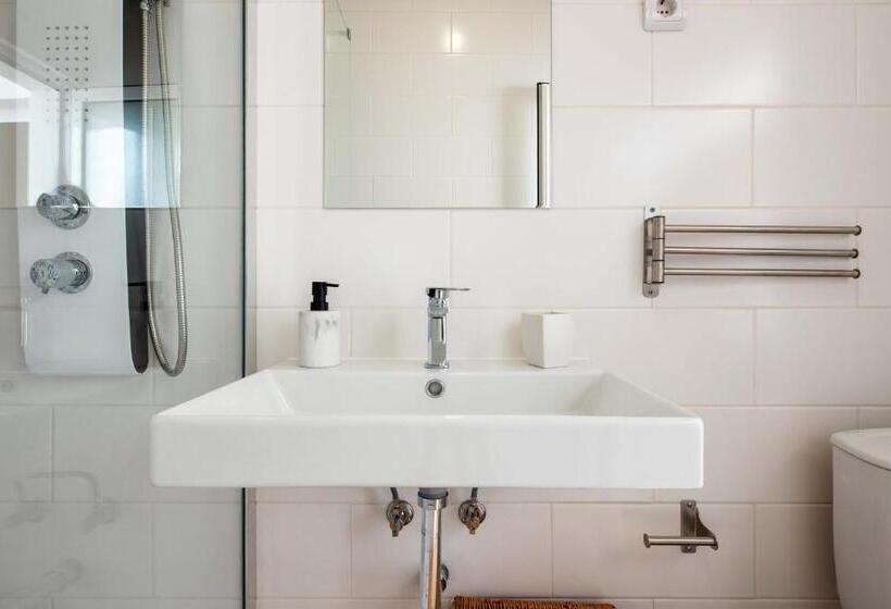 家庭工作室, O Quintal Guesthouse