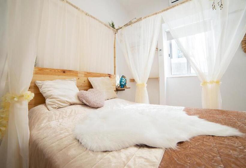 标准间, O Quintal Guesthouse