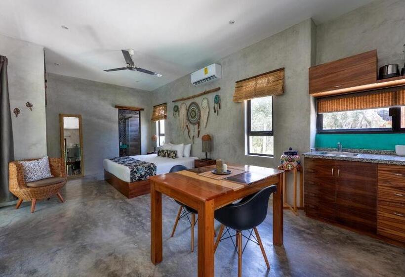 Appartamento 1 Camera da Letto con Terrazza, Trece Lunas Tulum   Enchanted Resort