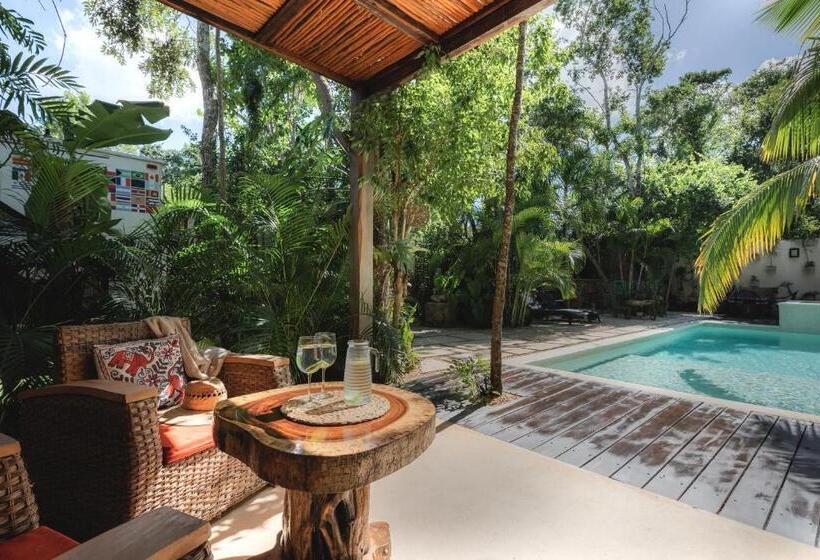 Suite con Balcone, Trece Lunas Tulum   Enchanted Resort