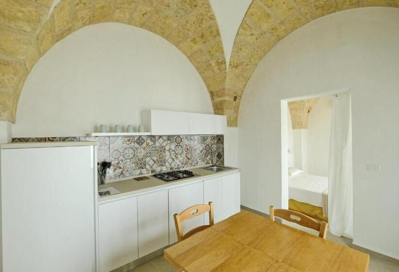 带2个卧室的公寓, Corte Scarcia