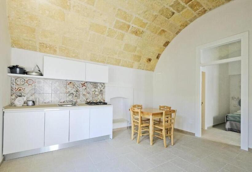 带1个卧室的公寓, Corte Scarcia