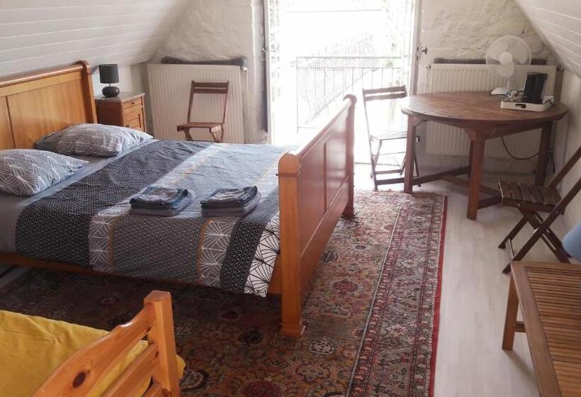 Номер Стандарт Трехместный, Chambres D Hôtes L Oustal