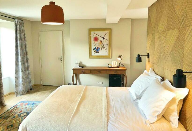 Номер Deluxe, La Maison Gervaiserie & Spa