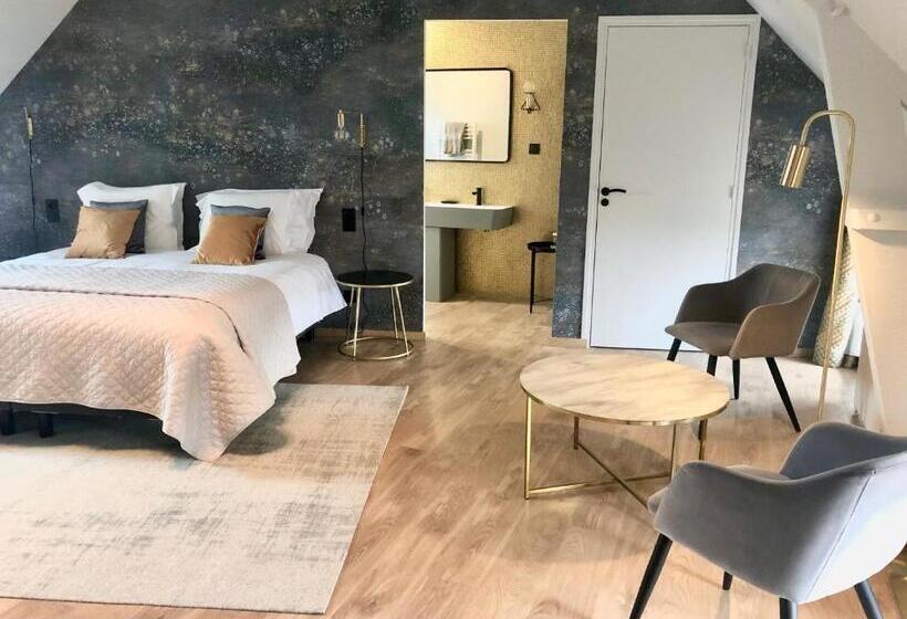 Номер Deluxe, La Maison Gervaiserie & Spa