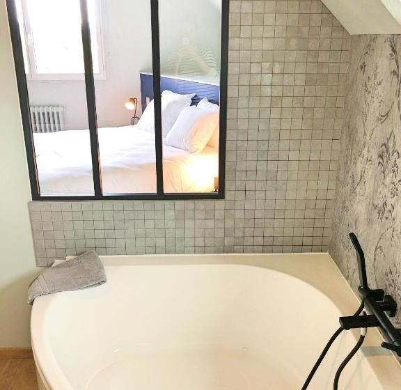 Номер Стандарт Вид на Сад, La Maison Gervaiserie & Spa