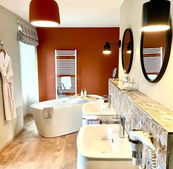 Номер Deluxe, La Maison Gervaiserie & Spa