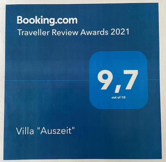 발코니가 있는 스위트, Villa Auszeit