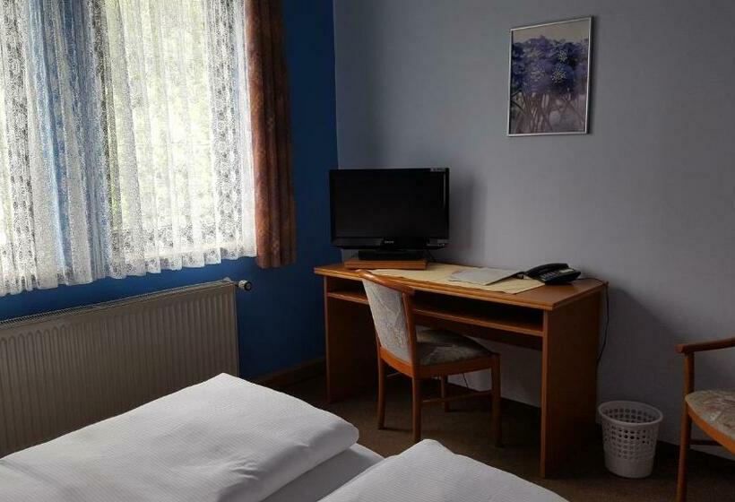 Номер Стандарт Вид на Сад, Pension Waldfrieden