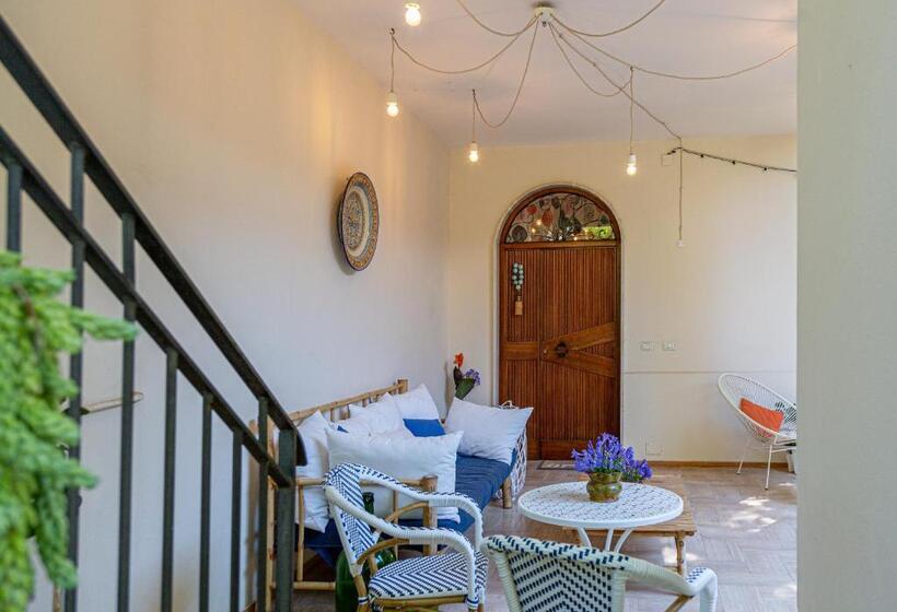 Номер Deluxe с Балконом, Villa La Quercia