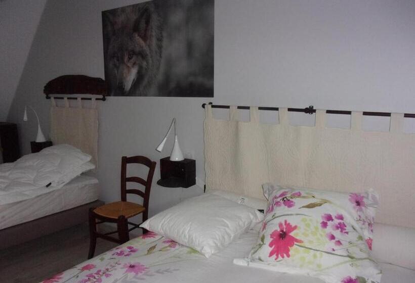 Номер Стандарт Трехместный, Chambre D Hôtes Le Cascadou