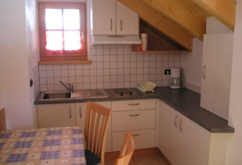 Апартаменты 1 Спальня с Балконом, Müllerhof