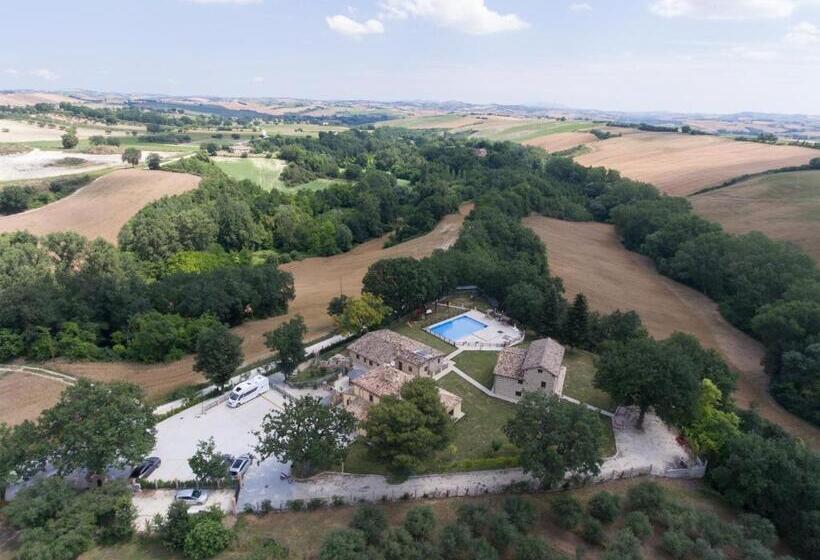 Номер Deluxe Кровать Кинг, Borgopratole Countryhouse