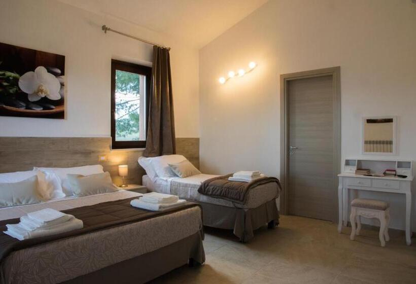 Номер Стандарт с Террасой, Borgopratole Countryhouse