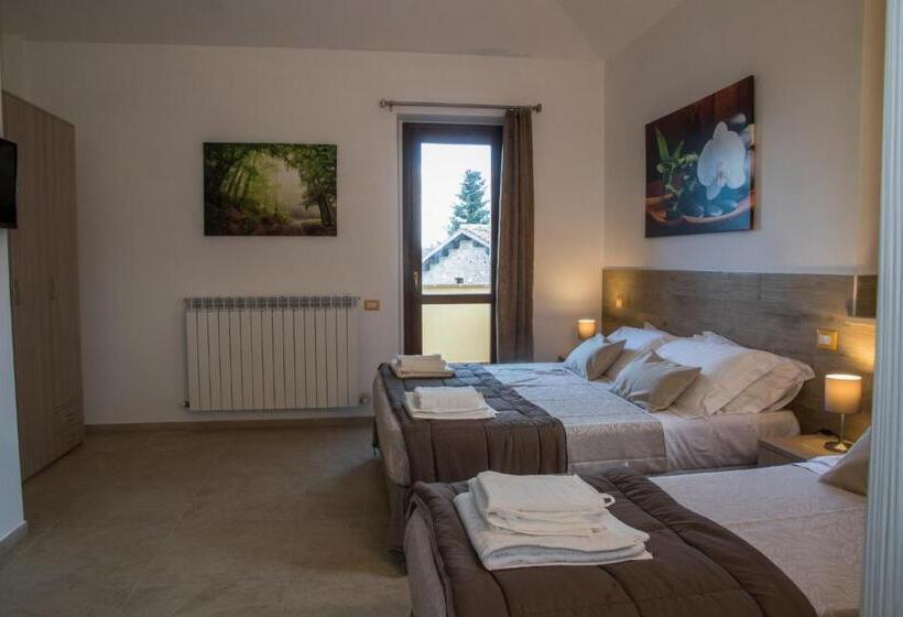 Номер Стандарт с Террасой, Borgopratole Countryhouse