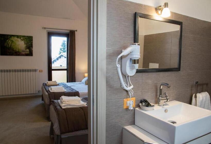 Номер Стандарт Трехместный, Borgopratole Countryhouse