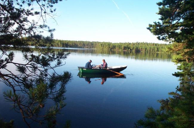 Номер Стандарт Вид на Озеро, Stavsjö Herrgårdsflygel
