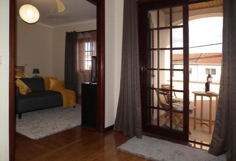 Номер Стандарт с Балконом, Areias Do Douro Guesthouse