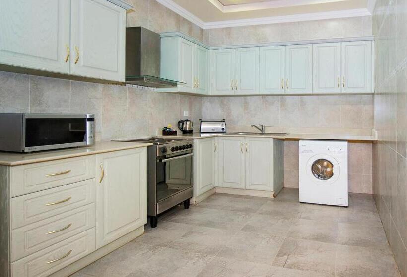 Апартаменты Пентхаус 1 Спальня, Al Hamra Residence