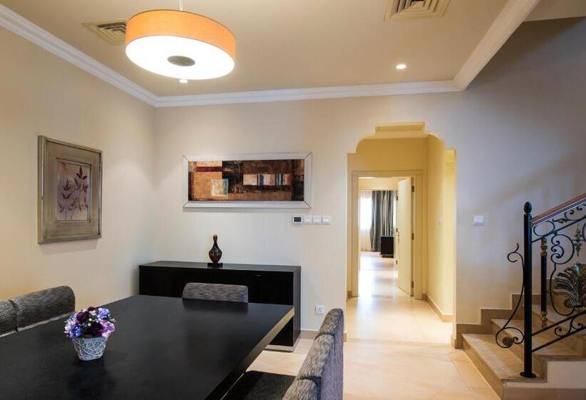 Апартаменты Пентхаус 1 Спальня, Al Hamra Residence