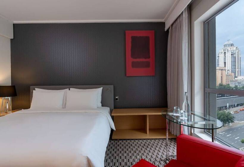 Номер Стандарт, Radisson Blu Gautrain Hotel, Sandton Johannesburg