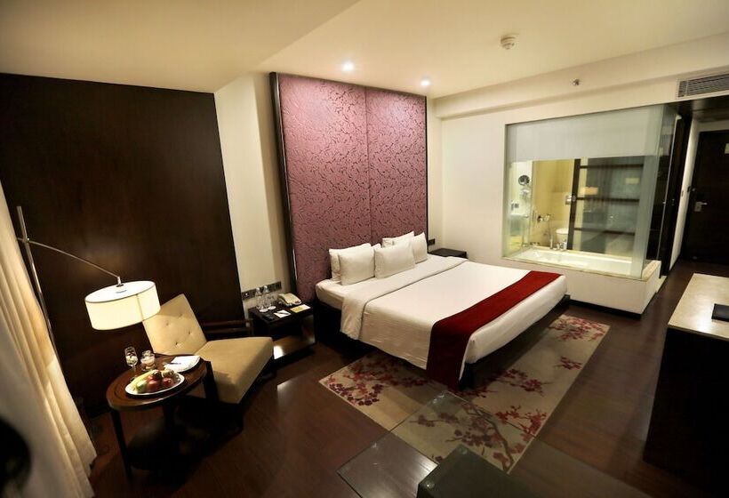 带大床的豪华间, Royal Orchid Jaipur, Tonk Road