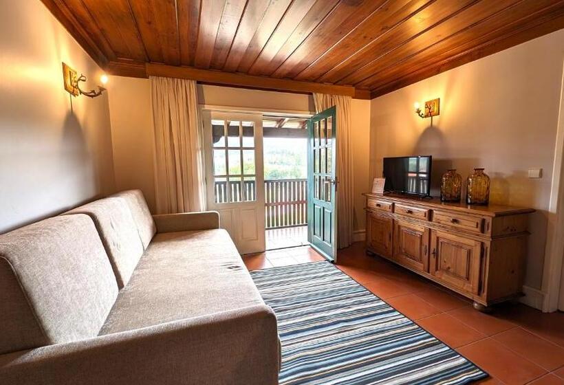 1 Szobás Apartman Erkéllyel, Quinta Do Burgo   Nature