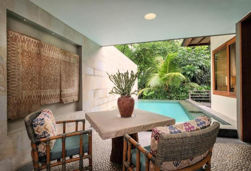 Вилла с 1 спальней и бассейном, The Purist Villas & Spa Ubud