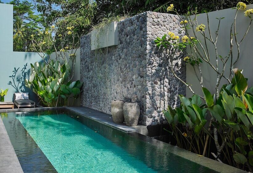 Вилла с 1 спальней и бассейном, The Purist Villas & Spa Ubud