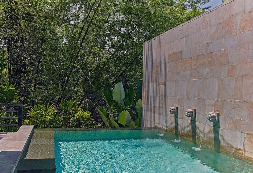 Вилла с 1 спальней и бассейном, The Purist Villas & Spa Ubud