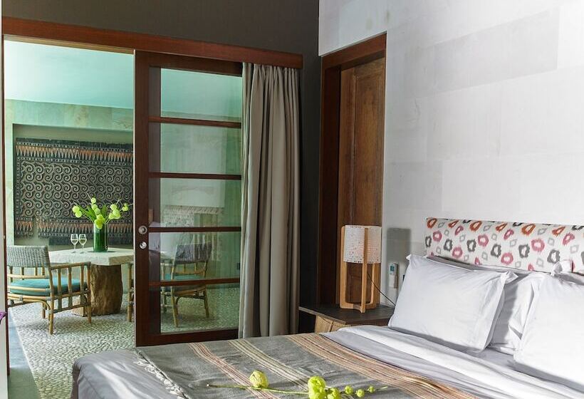 Вилла с 1 спальней и бассейном, The Purist Villas & Spa Ubud