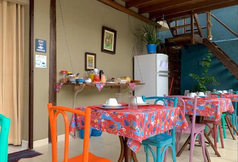 4인용 스탠다드 룸, Pousada Casa Guntzel