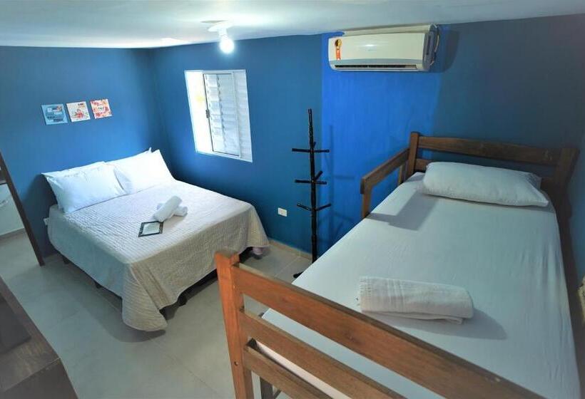 4인용 스탠다드 룸, Pousada Casa Guntzel