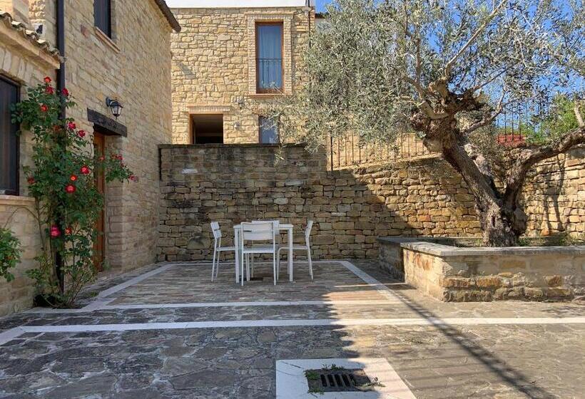Апартаменты 1 Спальня с Террасой, Agriturismo Borgo Del Ginepro