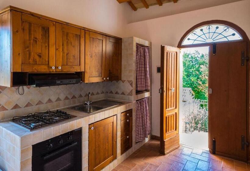 Апартаменты 1 Спальня Вид на Сад, Agriturismo Borgo Del Ginepro