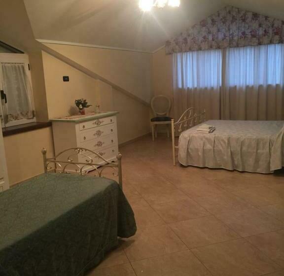 Номер Стандарт Трехместный, Agriturismo Le Anfore