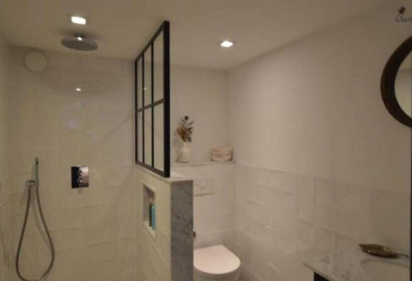 חדר סטודיו סטנדרד, Romantic Ground Floor Suite In Pijp Near Sarphatipark